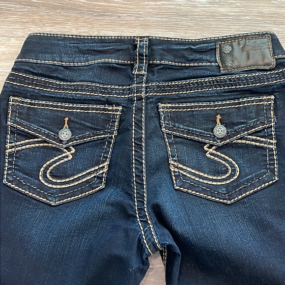 Silver Suki Skinny Jeans - Picture 7 of 14